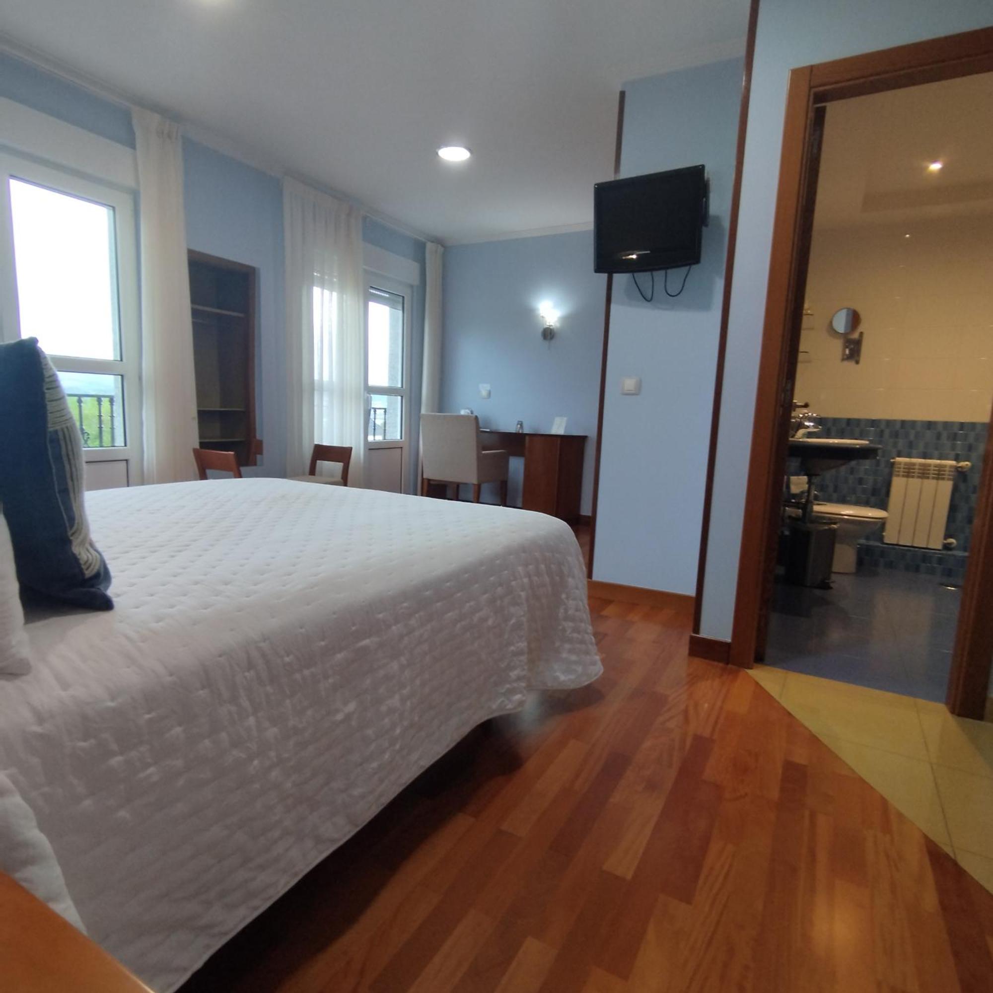 Hotel Complexo Alameda Viveiro Esterno foto